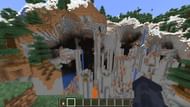 Exposed cave (Image via u/ivyandmushrooms on Reddit)